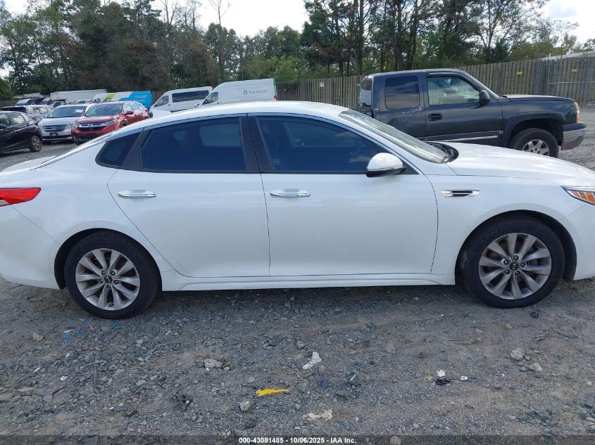 2018 Kia Optima Lx VIN: 5XXGT4L33JG270343 Lot: 43081485