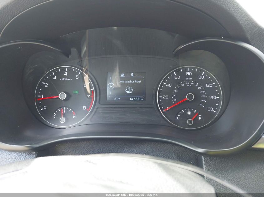 2018 Kia Optima Lx VIN: 5XXGT4L33JG270343 Lot: 43081485