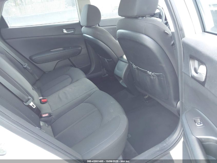 2018 Kia Optima Lx VIN: 5XXGT4L33JG270343 Lot: 43081485