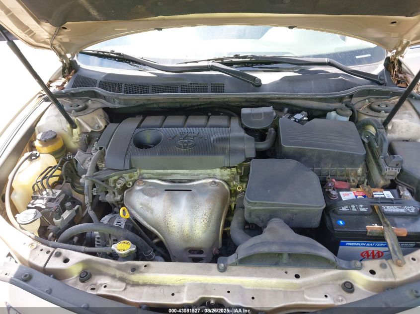 2011 Toyota Camry Le VIN: 4T1BF3EK1BU229698 Lot: 43081527