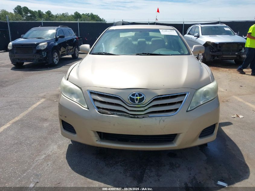 2011 Toyota Camry Le VIN: 4T1BF3EK1BU229698 Lot: 43081527