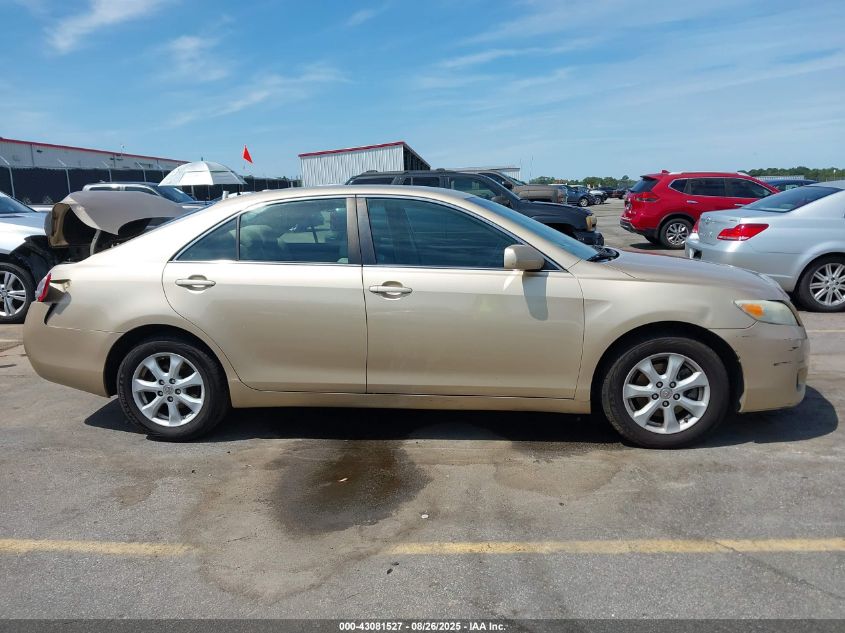 2011 Toyota Camry Le VIN: 4T1BF3EK1BU229698 Lot: 43081527