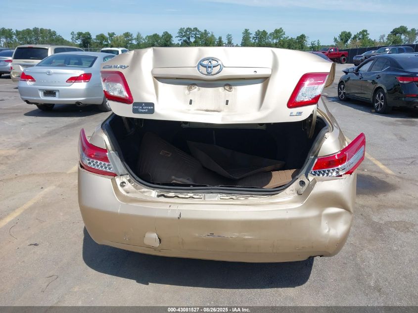 2011 Toyota Camry Le VIN: 4T1BF3EK1BU229698 Lot: 43081527