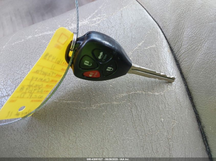 2011 Toyota Camry Le VIN: 4T1BF3EK1BU229698 Lot: 43081527