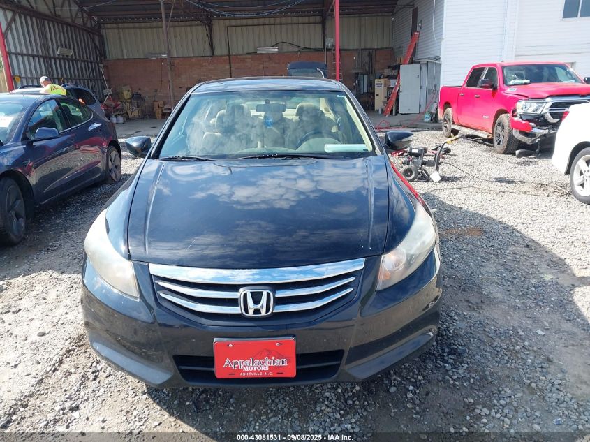 2011 Honda Accord 2.4 Se VIN: 1HGCP2F62BA117111 Lot: 43081531