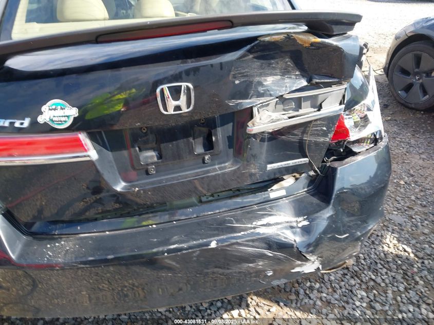 2011 Honda Accord 2.4 Se VIN: 1HGCP2F62BA117111 Lot: 43081531