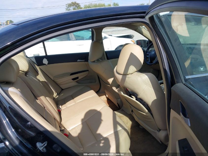 2011 Honda Accord 2.4 Se VIN: 1HGCP2F62BA117111 Lot: 43081531