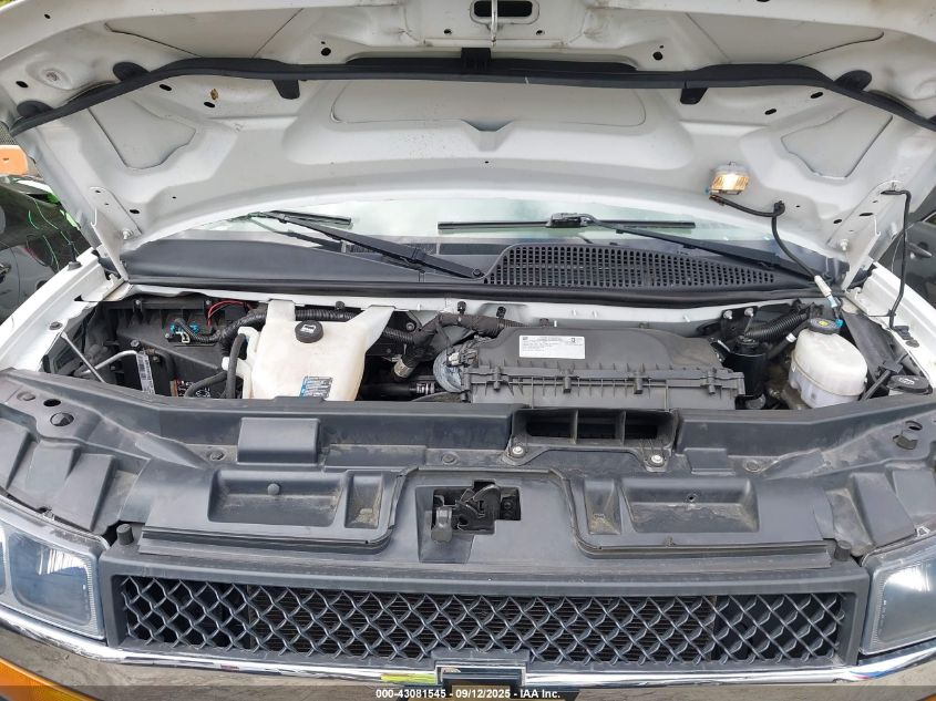 2021 Chevrolet Express Cargo Rwd 2500 Regular Wheelbase Wt VIN: 1GCWGAFP6M1227158 Lot: 43081545