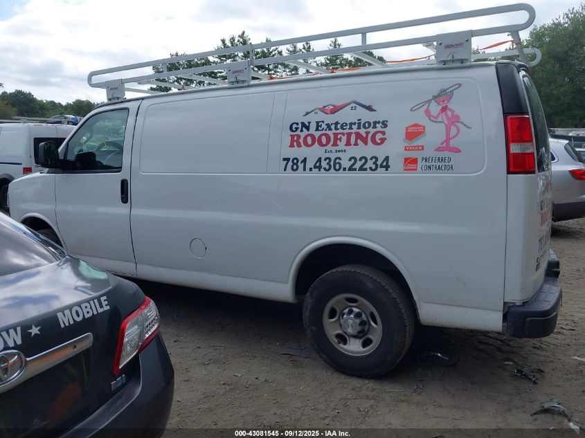 2021 Chevrolet Express Cargo Rwd 2500 Regular Wheelbase Wt VIN: 1GCWGAFP6M1227158 Lot: 43081545