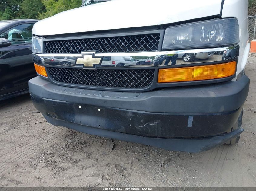 2021 Chevrolet Express Cargo Rwd 2500 Regular Wheelbase Wt VIN: 1GCWGAFP6M1227158 Lot: 43081545