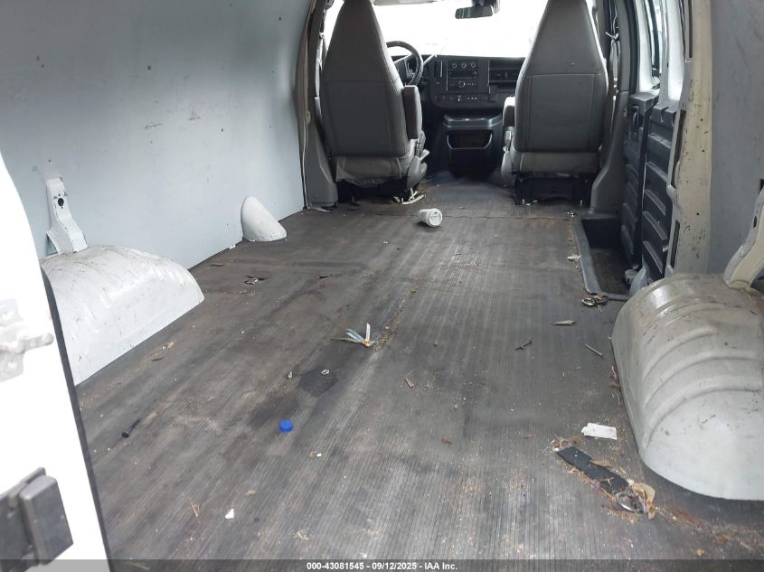 2021 Chevrolet Express Cargo Rwd 2500 Regular Wheelbase Wt VIN: 1GCWGAFP6M1227158 Lot: 43081545