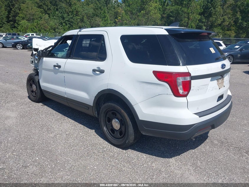 2019 Ford Police Interceptor white other gasoline 1FM5K8AR4KGB14245 photo #4