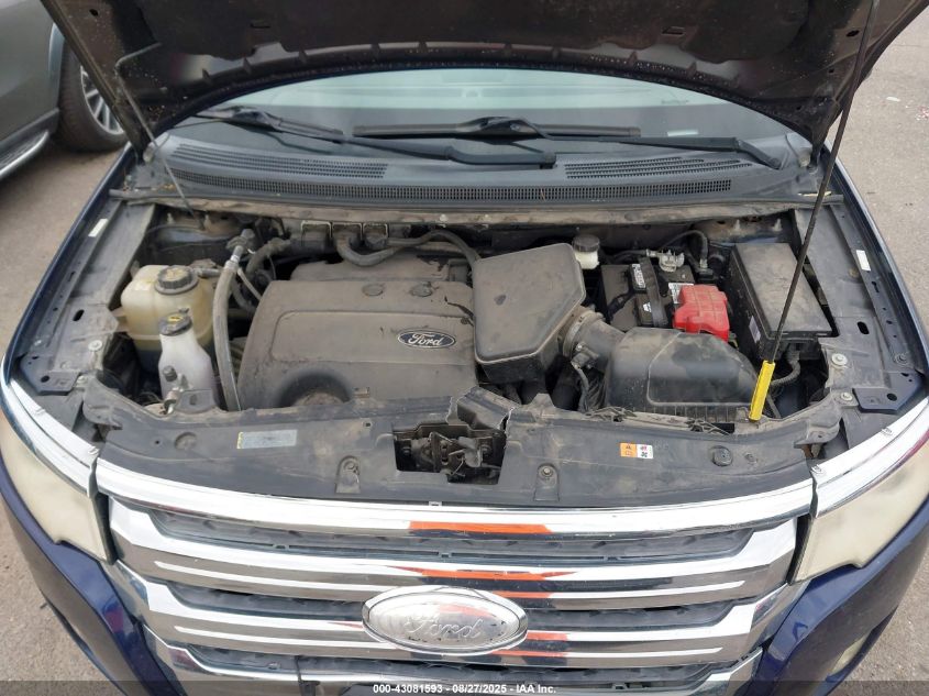 2011 Ford Edge Limited VIN: 2FMDK3KC9BBB32661 Lot: 43081593