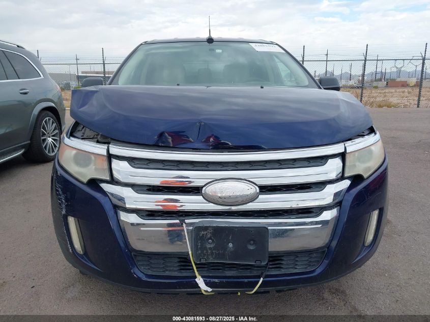 2011 Ford Edge Limited VIN: 2FMDK3KC9BBB32661 Lot: 43081593