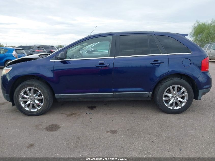 2011 Ford Edge Limited VIN: 2FMDK3KC9BBB32661 Lot: 43081593