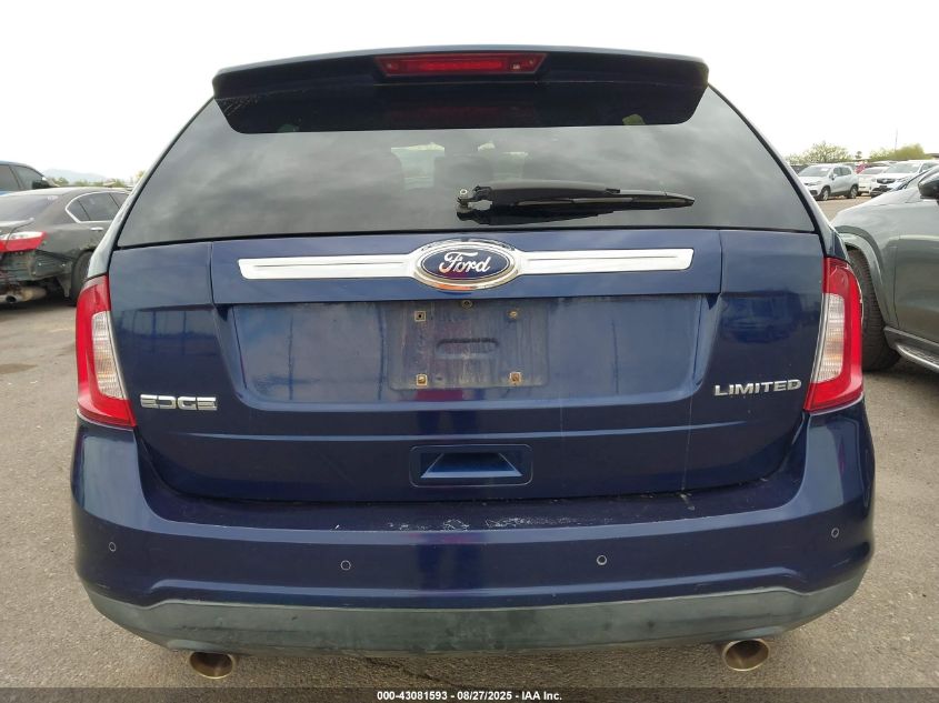 2011 Ford Edge Limited VIN: 2FMDK3KC9BBB32661 Lot: 43081593