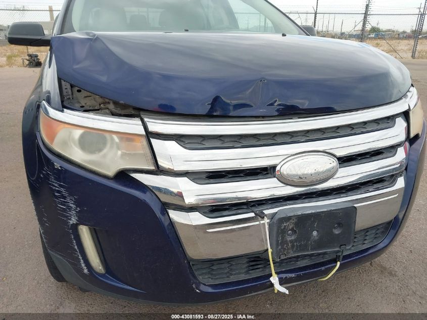 2011 Ford Edge Limited VIN: 2FMDK3KC9BBB32661 Lot: 43081593