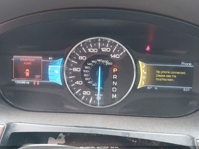 2011 Ford Edge Limited VIN: 2FMDK3KC9BBB32661 Lot: 43081593