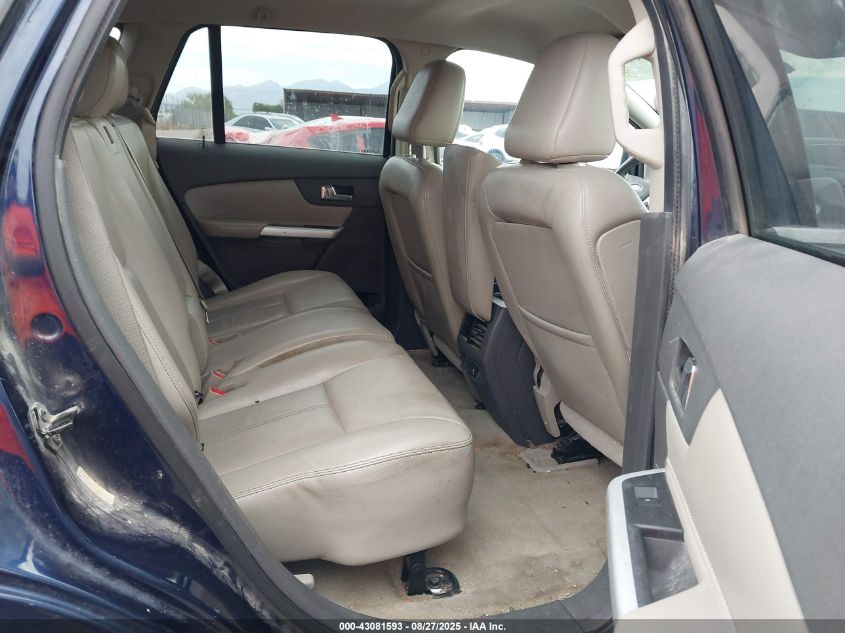 2011 Ford Edge Limited VIN: 2FMDK3KC9BBB32661 Lot: 43081593