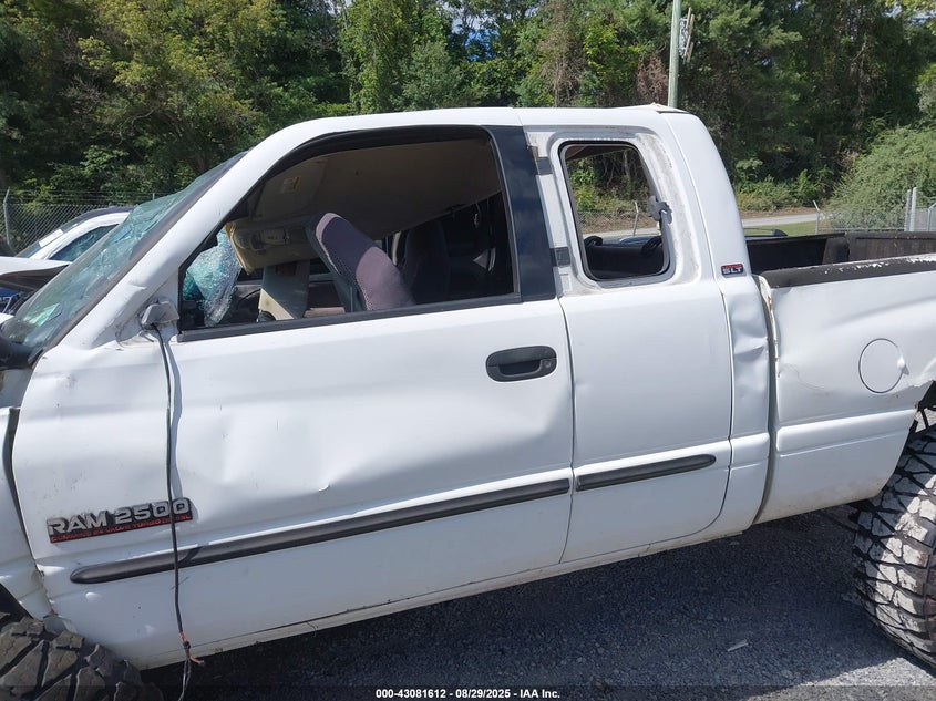 2001 Dodge Ram 2500 St VIN: 1B7KF23631J581864 Lot: 43081612