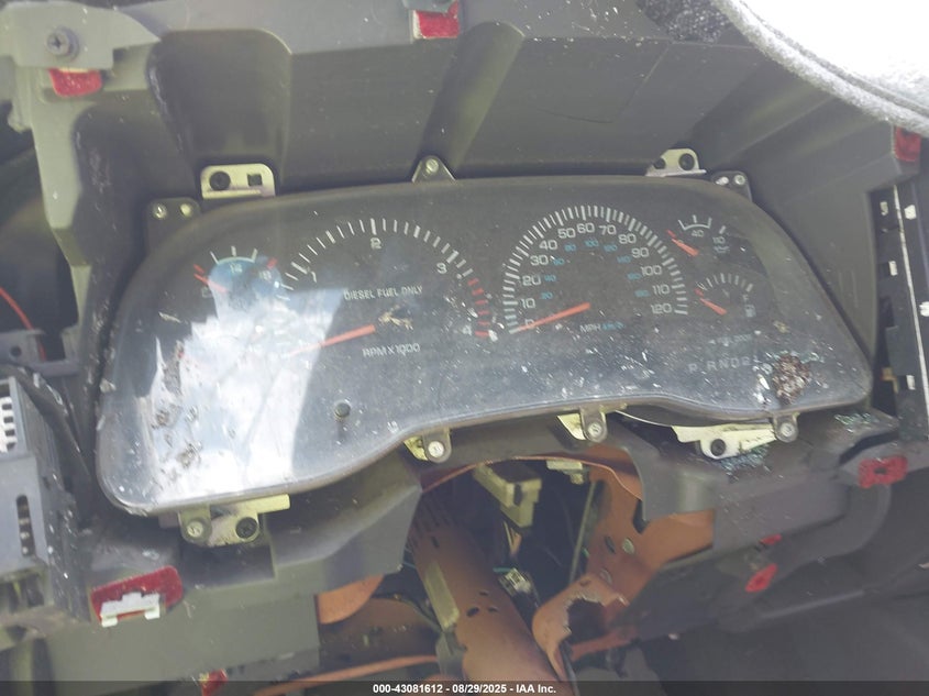 2001 Dodge Ram 2500 St VIN: 1B7KF23631J581864 Lot: 43081612