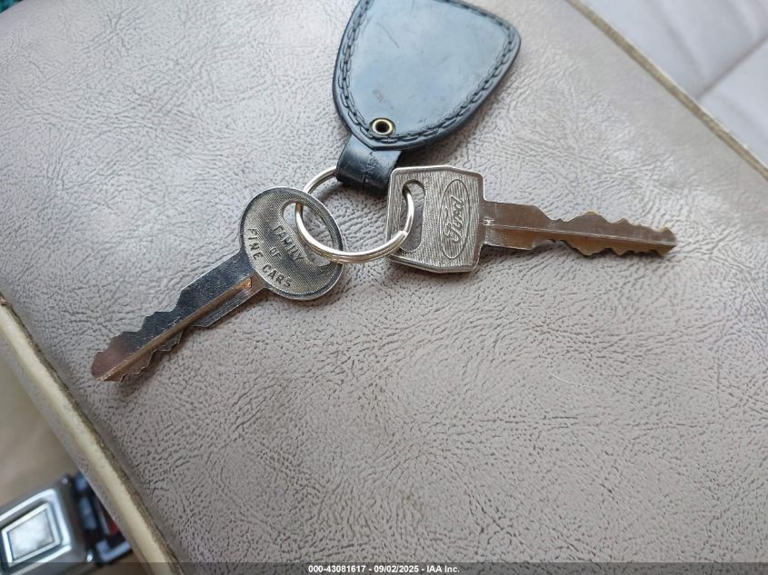 1986 Mercury Cougar VIN: 1MEBP9235GH700090 Lot: 43081617