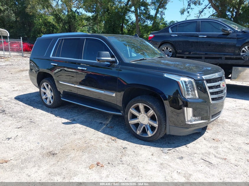 1GYS4GKL4NR348457 2022 Cadillac Escalade 4Wd Sport Platinum auction photo 1