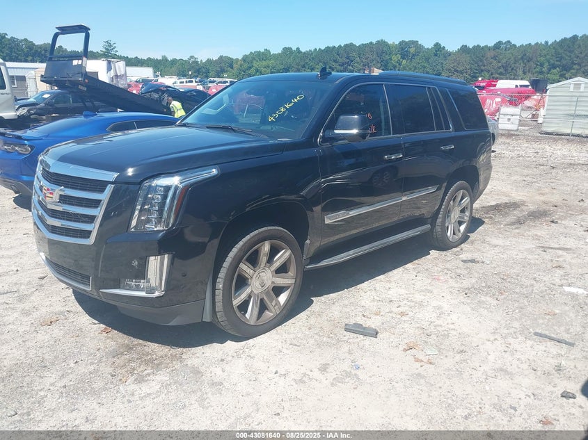 Vin: 1gys4gkl4nr348457, lot: 43575892, cadillac escalade 4wd sport platinum 20222