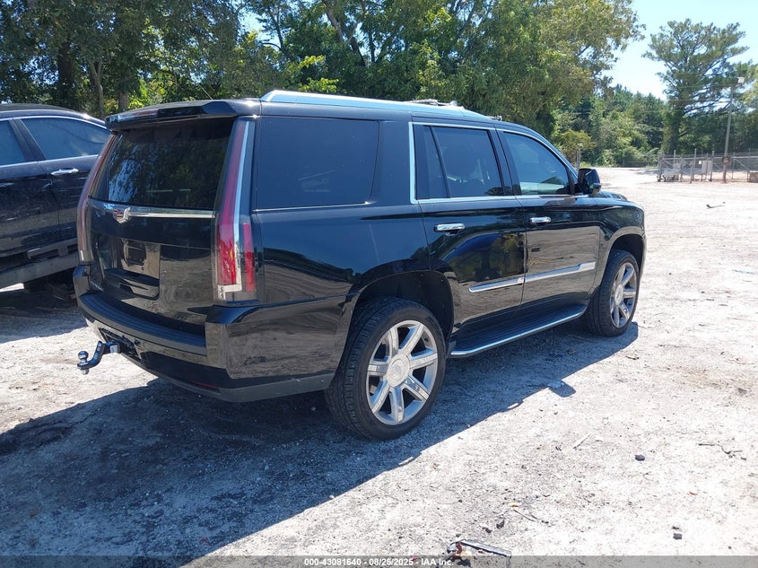 Vin: 1gys4gkl4nr348457, lot: 43575892, cadillac escalade 4wd sport platinum 20224
