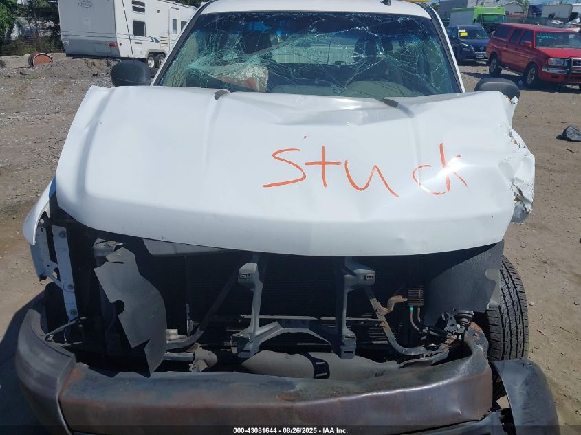 2008 Chevrolet Silverado 1500 Work Truck VIN: 1GCEC14X78Z212122 Lot: 43081644