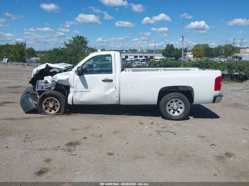 2008 Chevrolet Silverado 1500 Work Truck VIN: 1GCEC14X78Z212122 Lot: 43081644