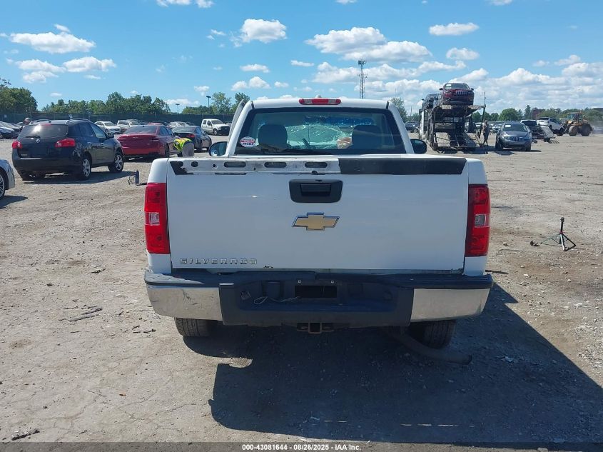 2008 Chevrolet Silverado 1500 Work Truck VIN: 1GCEC14X78Z212122 Lot: 43081644