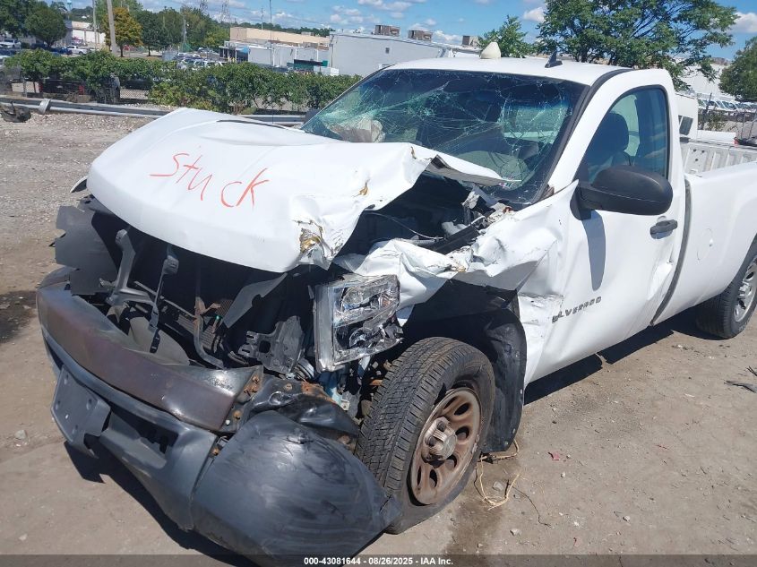 2008 Chevrolet Silverado 1500 Work Truck VIN: 1GCEC14X78Z212122 Lot: 43081644