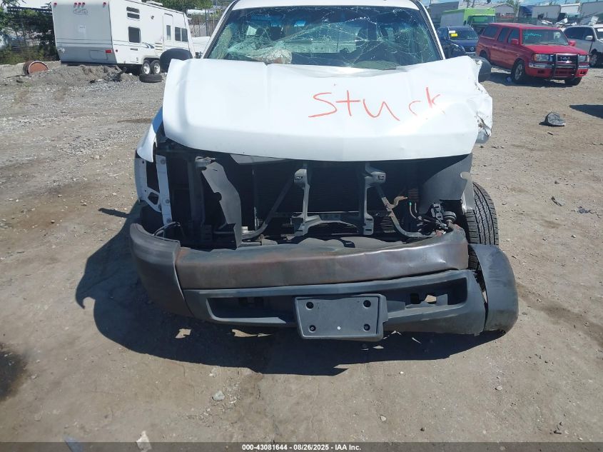 2008 Chevrolet Silverado 1500 Work Truck VIN: 1GCEC14X78Z212122 Lot: 43081644