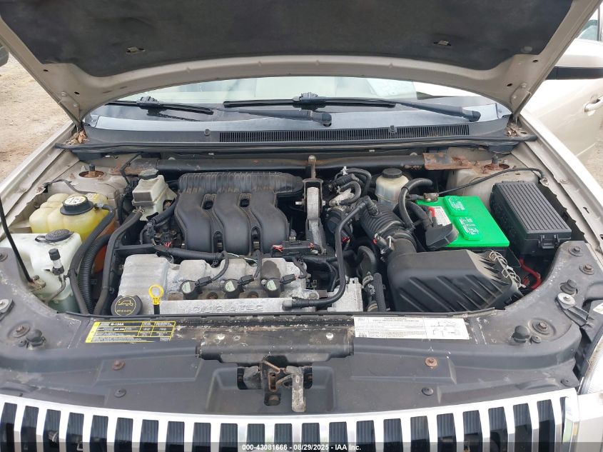 2005 Mercury Montego Premier VIN: 1MEHM43135G606165 Lot: 43081666