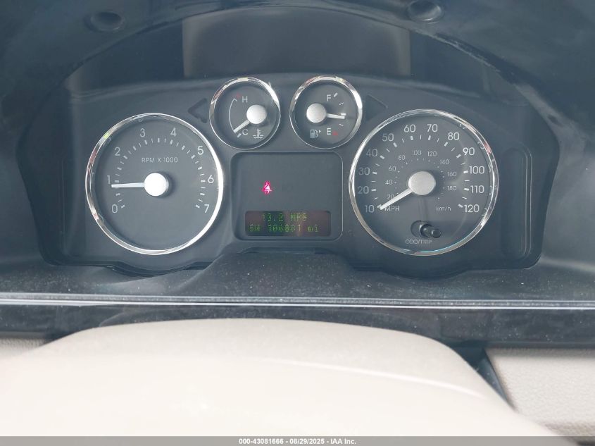 2005 Mercury Montego Premier VIN: 1MEHM43135G606165 Lot: 43081666