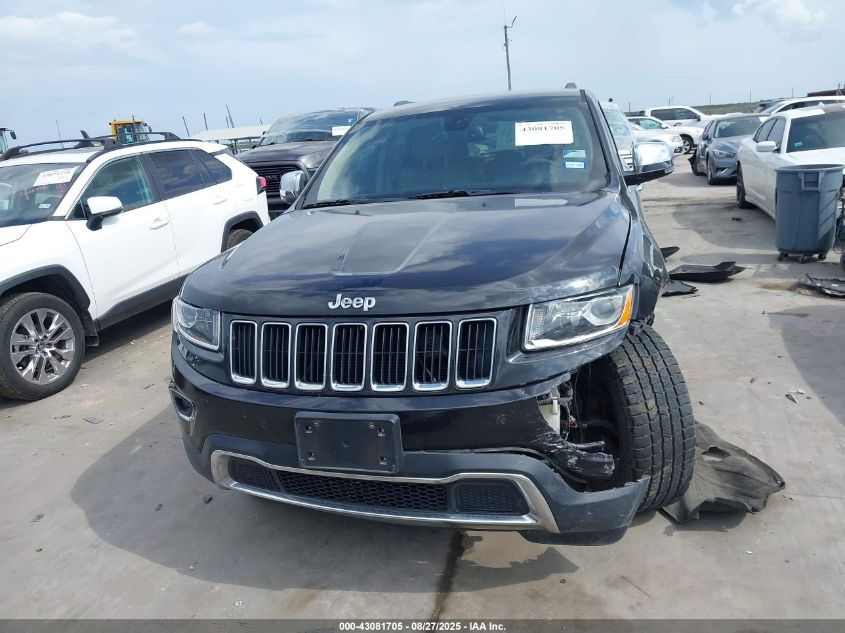 2015 Jeep Grand Cherokee Limited VIN: 1C4RJEBG3FC185339 Lot: 43081705