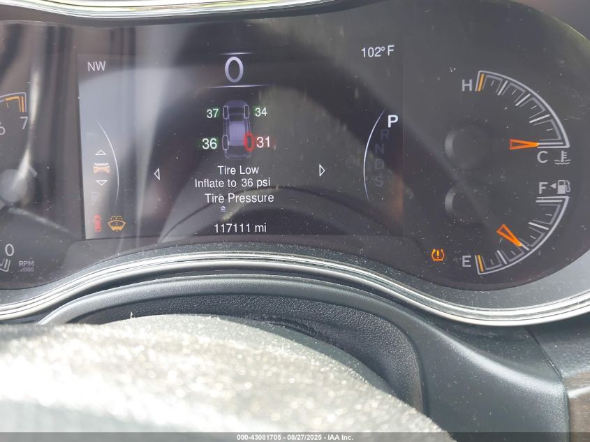 2015 Jeep Grand Cherokee Limited VIN: 1C4RJEBG3FC185339 Lot: 43081705