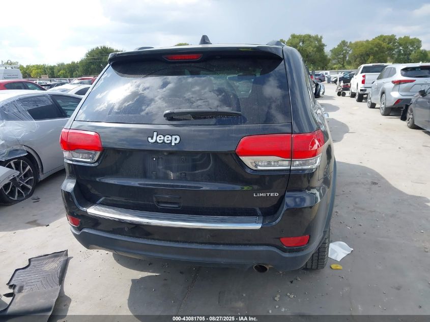 2015 Jeep Grand Cherokee Limited VIN: 1C4RJEBG3FC185339 Lot: 43081705