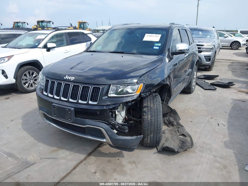 1C4RJEBG3FC185339 2015 JEEP GRAND CHEROKEE photo no. 2