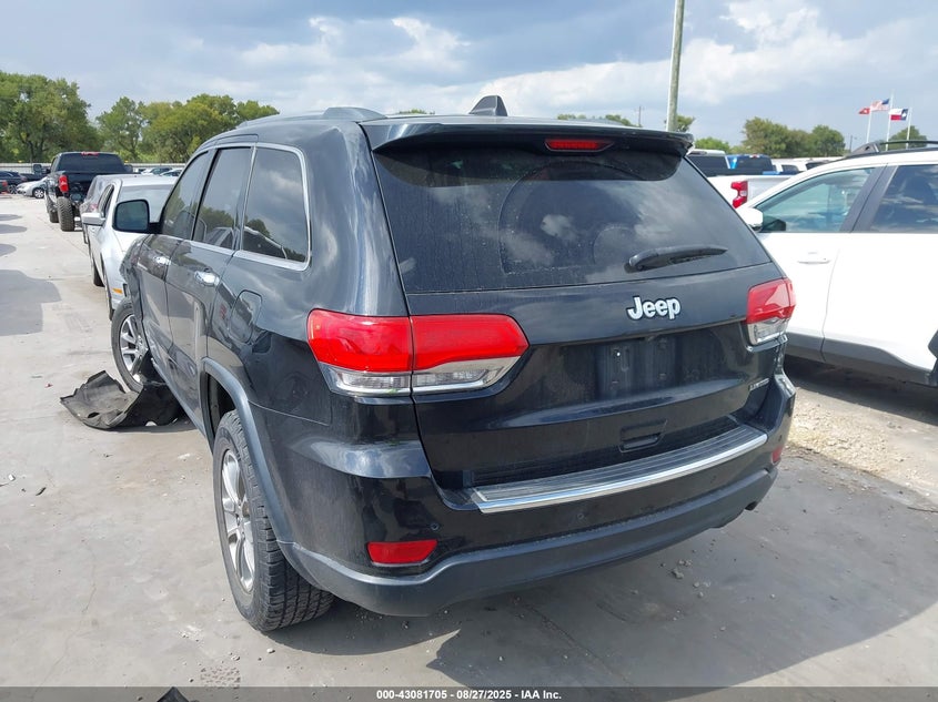 1C4RJEBG3FC185339 2015 JEEP GRAND CHEROKEE photo no. 3