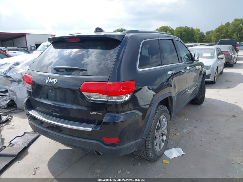 1C4RJEBG3FC185339 2015 JEEP GRAND CHEROKEE photo no. 4