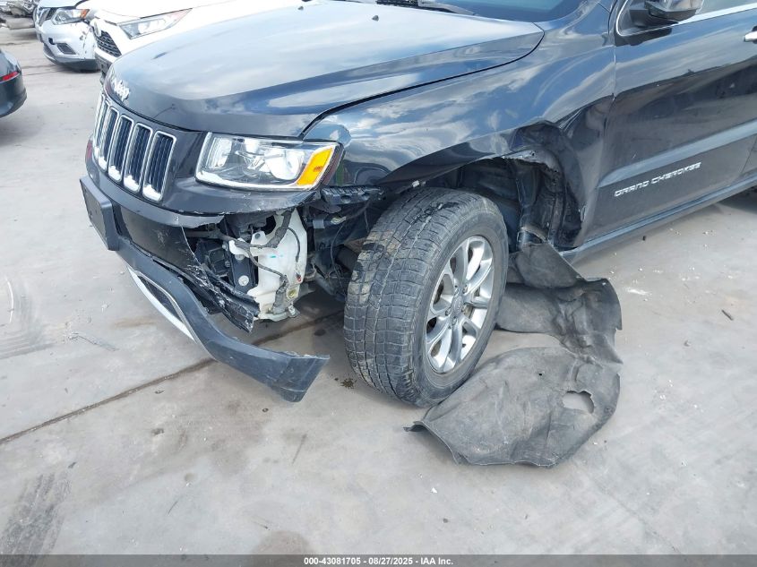 2015 Jeep Grand Cherokee Limited VIN: 1C4RJEBG3FC185339 Lot: 43081705