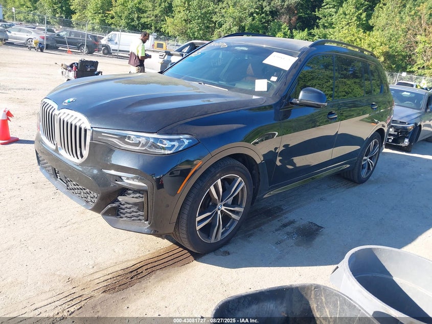 VIN: 5UXCX4C53KLS37296 2019 BMW X7 XDRIVE50I