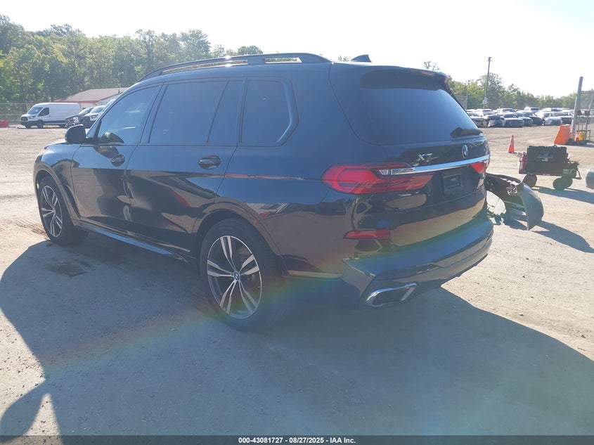 VIN: 5UXCX4C53KLS37296 2019 BMW X7 XDRIVE50I