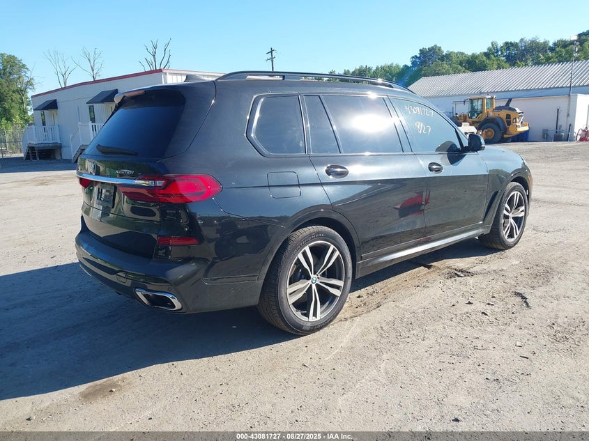 VIN: 5UXCX4C53KLS37296 2019 BMW X7 XDRIVE50I