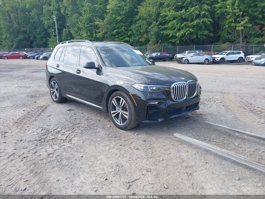 Vin: 5uxcx4c53kls37296, lot: 43575978, bmw x7 xdrive50i 20191