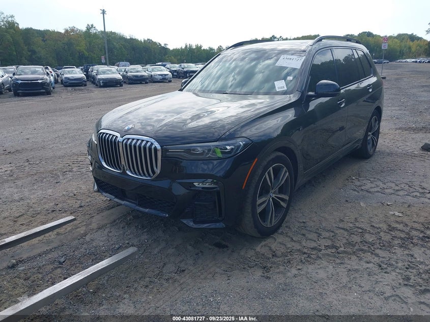 Vin: 5uxcx4c53kls37296, lot: 43575978, bmw x7 xdrive50i 20192