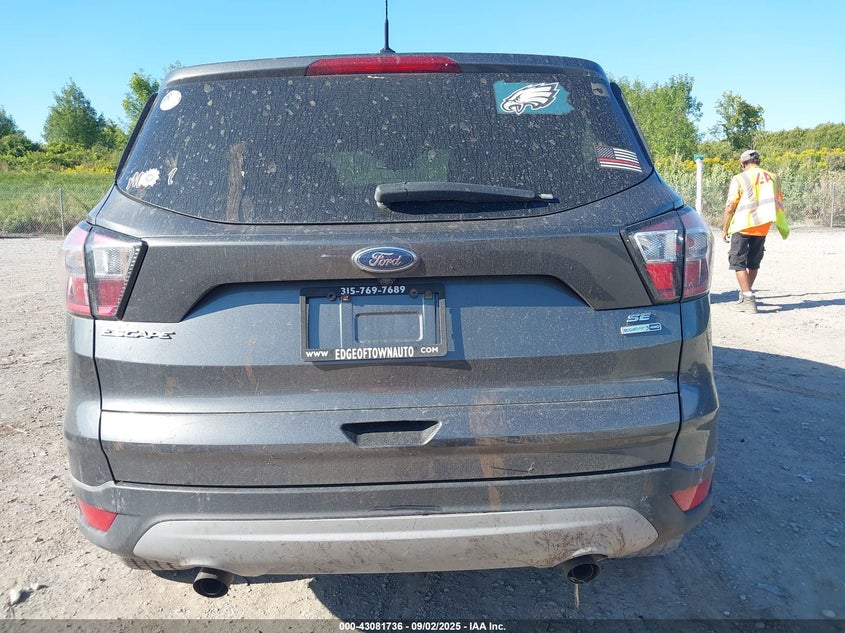 2017 FORD ESCAPE SE - 1FMCU9GD4HUE67484