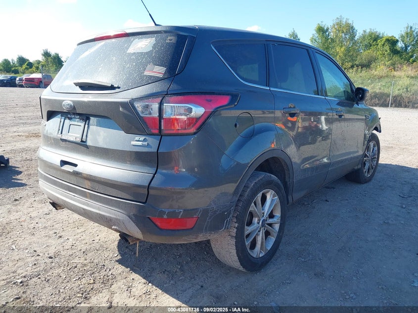 2017 FORD ESCAPE SE - 1FMCU9GD4HUE67484